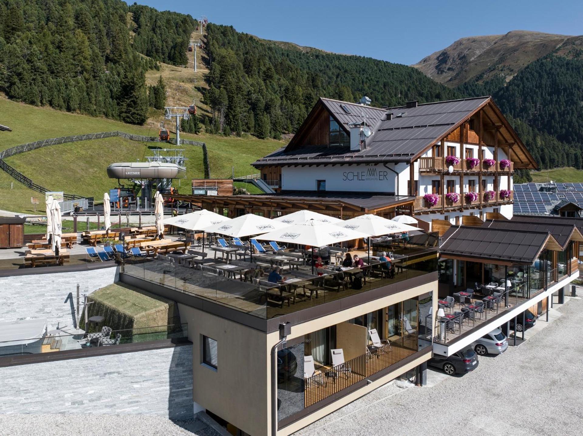 Berghotel Schlemmer Bressanone Esterno foto