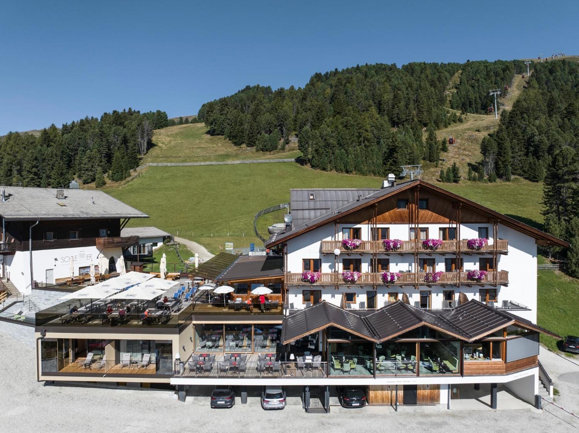 Berghotel Schlemmer Bressanone Esterno foto